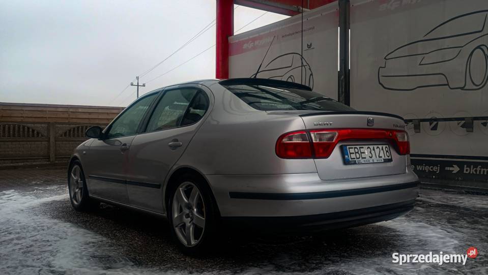 Seat Toledo 2 16 Benzyna 2002r 4/5 Ozorków sprzedam