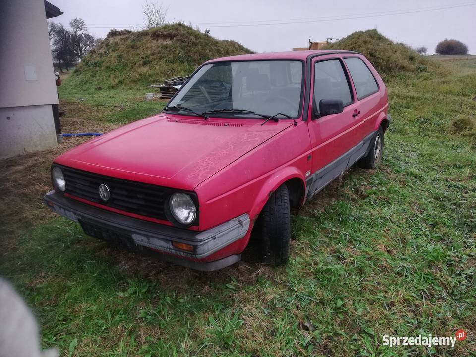 Sprzedam Volkswagen Golf 2 13 Uszkodzony Samochody osobowe Sędziszów Małopolski