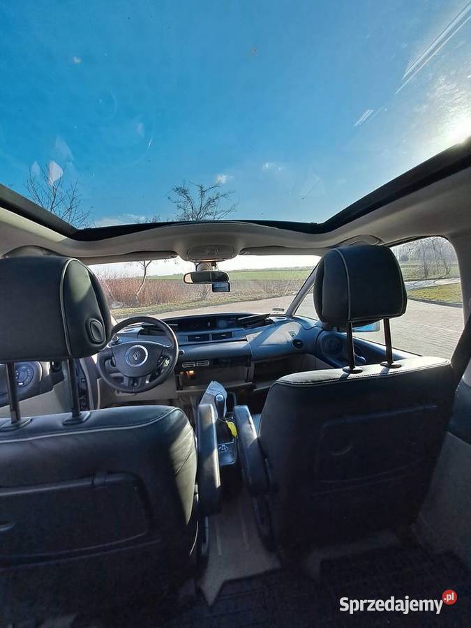 Renault Espace IV Initiale Paris automatyczna Espace łódzkie sprzedam