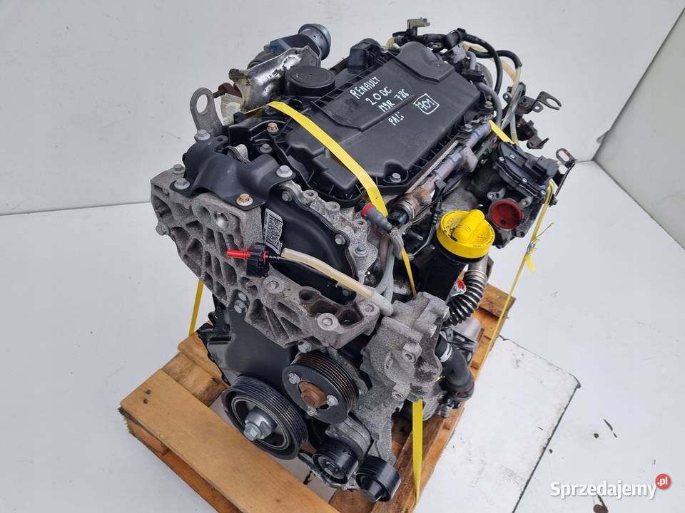SILNIK KOMPLET Opel Vivaro 20 CDTI DCI 153 osobowe Janów