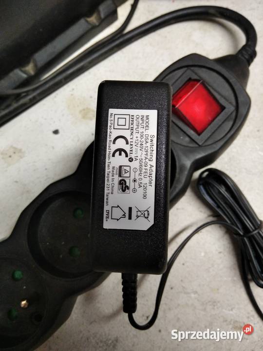 Sprzedam ZASILACZ DC 12V1A prądu stałego Ostrów Mazowiecka