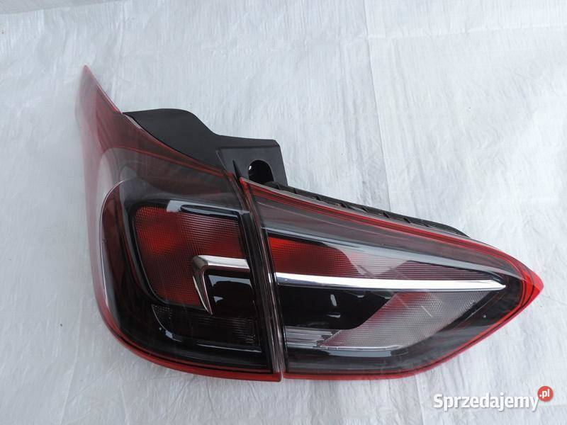 LAMPA TYLNA LEWA OPEL CROSSLAND KOMPLET