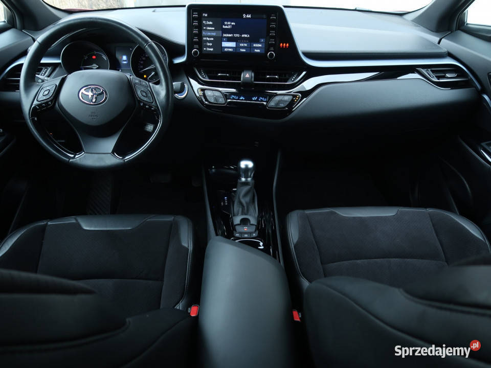 Toyota CHR 20 Hybrid śląskie Katowice