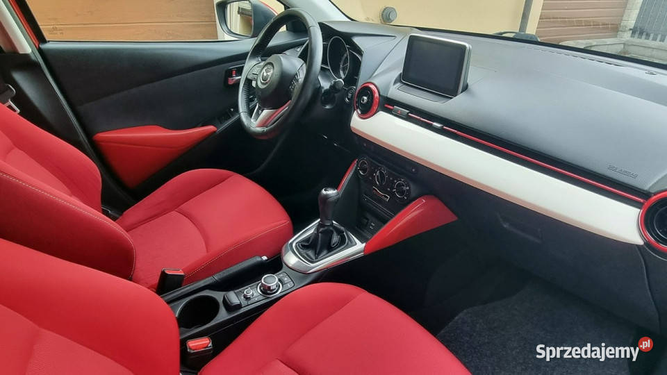 Mazda 2 RED EDITION Super Stan 15 90 GWARANCJA Płońsk