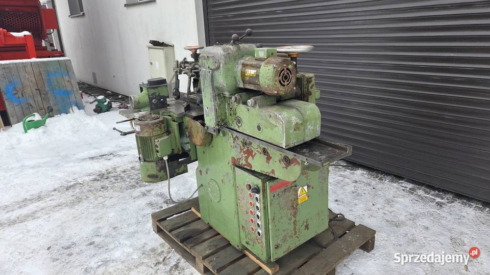 Strugarka czterostronna Listwiarka WEINIG 1204 pomorskie Karsin