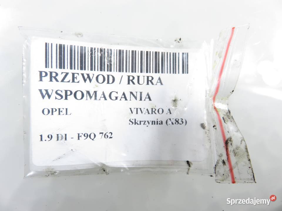 PRZEWÓD WSPOMAGANIA OPEL VIVARO A X83 19 DI małopolskie sprzedam