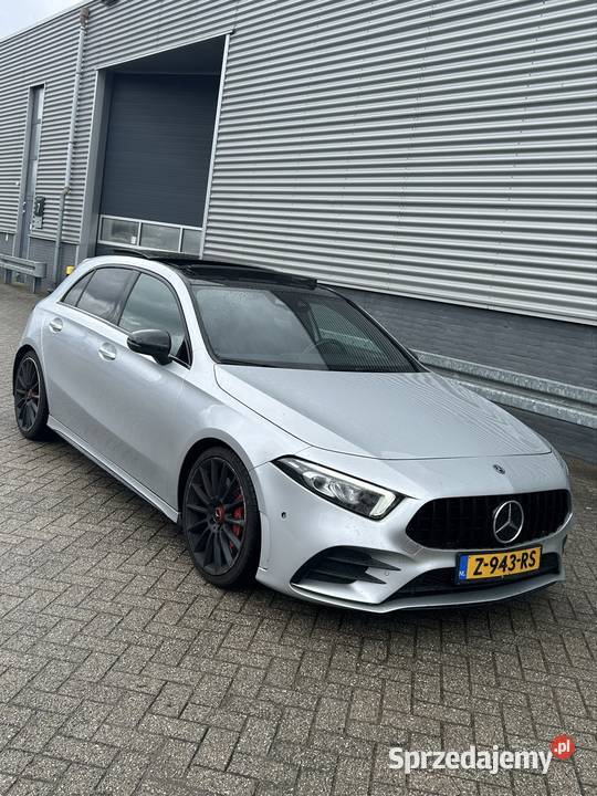 Mercedes Benz A Klasa A35 AMG 306pk 4MATIC szyberdach Łódź