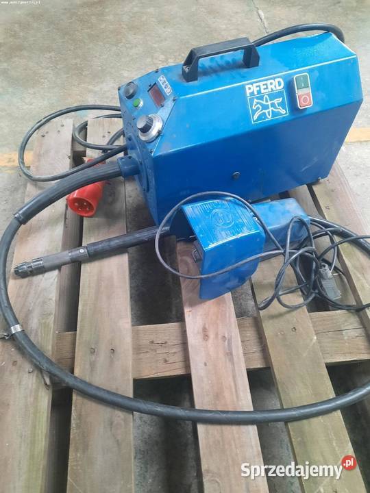 Napęd wałków giętkich PFERD Mammut Electronic ME Jelenia Góra