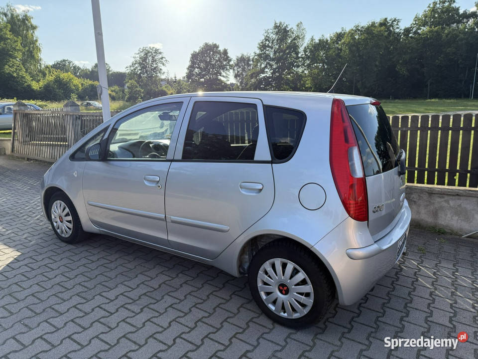 Mitsubishi Colt 13 benzyna zarejestrowany Z30 światła przeciwmgielne dolnośląskie Bolesławiec