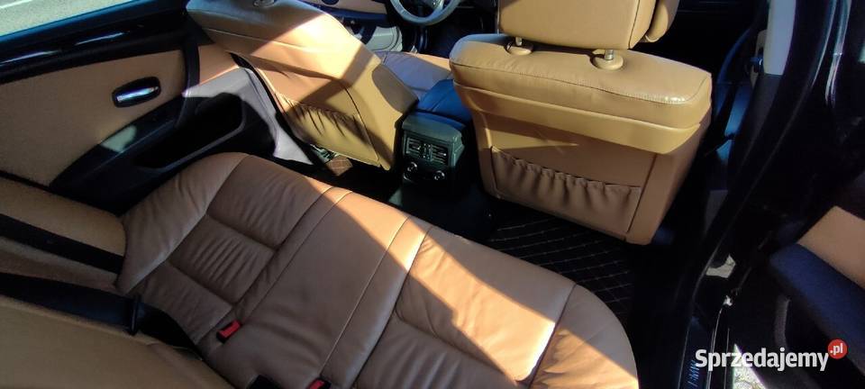 BMW 525xd Touring E61 2007 lifcie Solidny diesel łódzkie Kleszczów