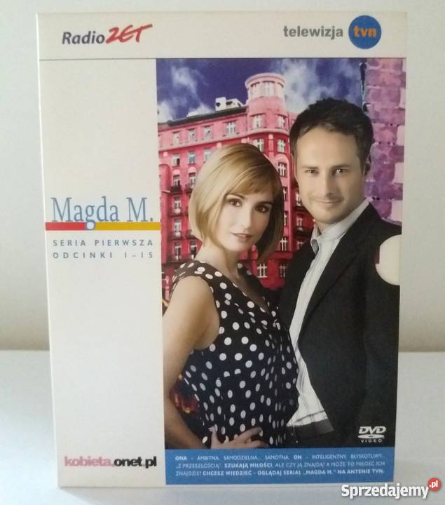 Magda M Sezon 1 Odcinki 115 BOX 4DVD TVN