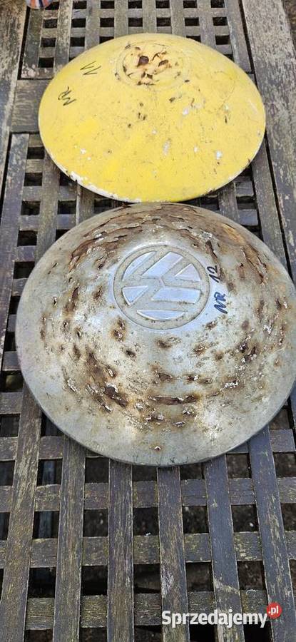 Vw T1GarbusOryginalny kołpak Volkswagen Barlinek