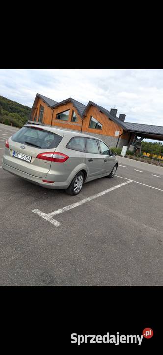 Ford Mondeo 18 Tdci 2010 Węglówka