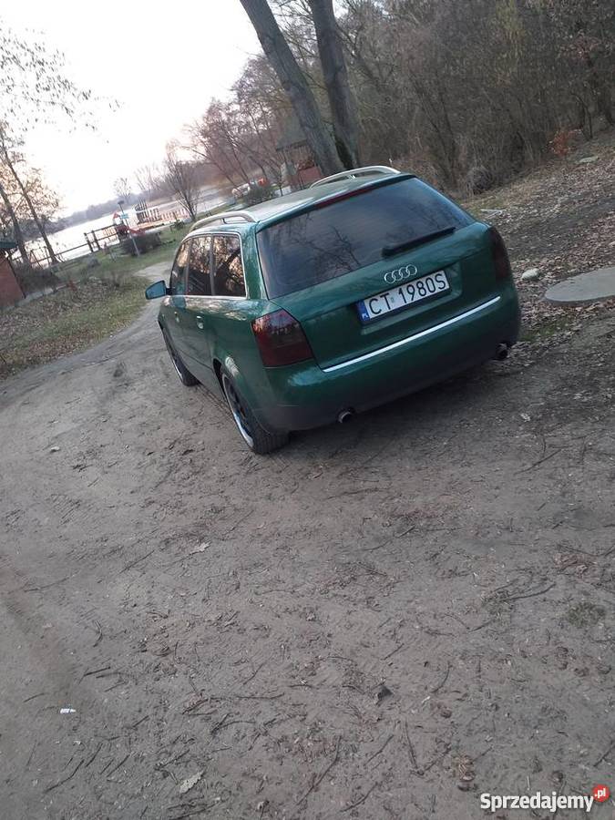 Sprzedam audi a4 b6 18 t Kombi Toruń
