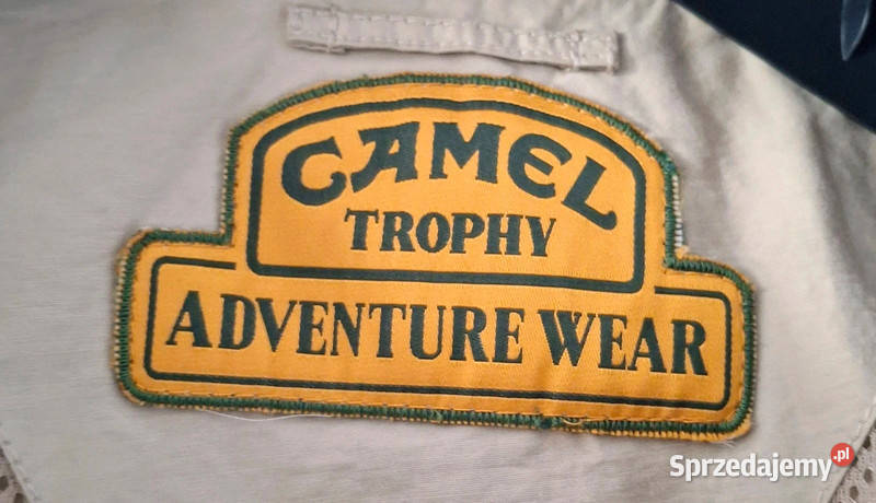 Kamizelka cargo Camel Trophy Adventure Wear sprzedam
