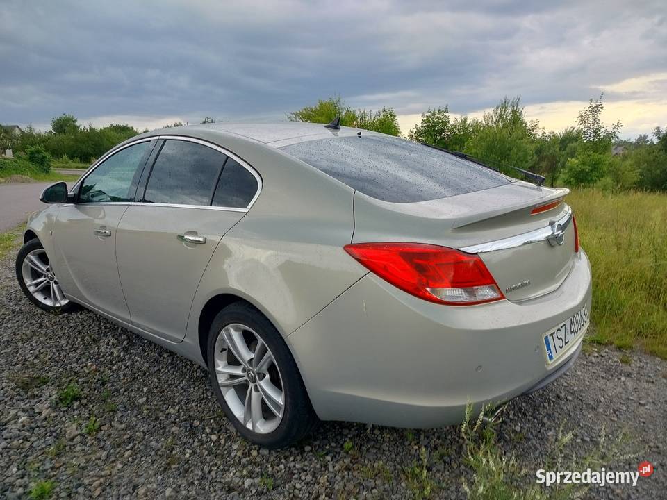 Opel Insignia 18 140 2010r Benzyna Gaz Staszów sprzedam
