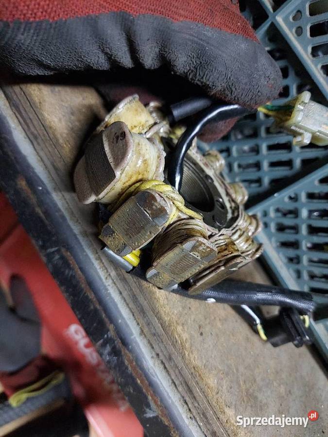 Honda NSR 125 jc20 iskrownik stojan alternator Stojany dolnośląskie Jelenia Góra