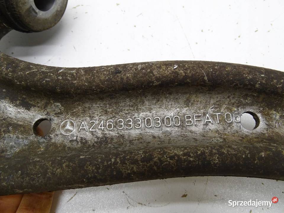 WAHACZ LEWY PRZÓD PRZEDNI MERCEDES W176 W246 A małopolskie