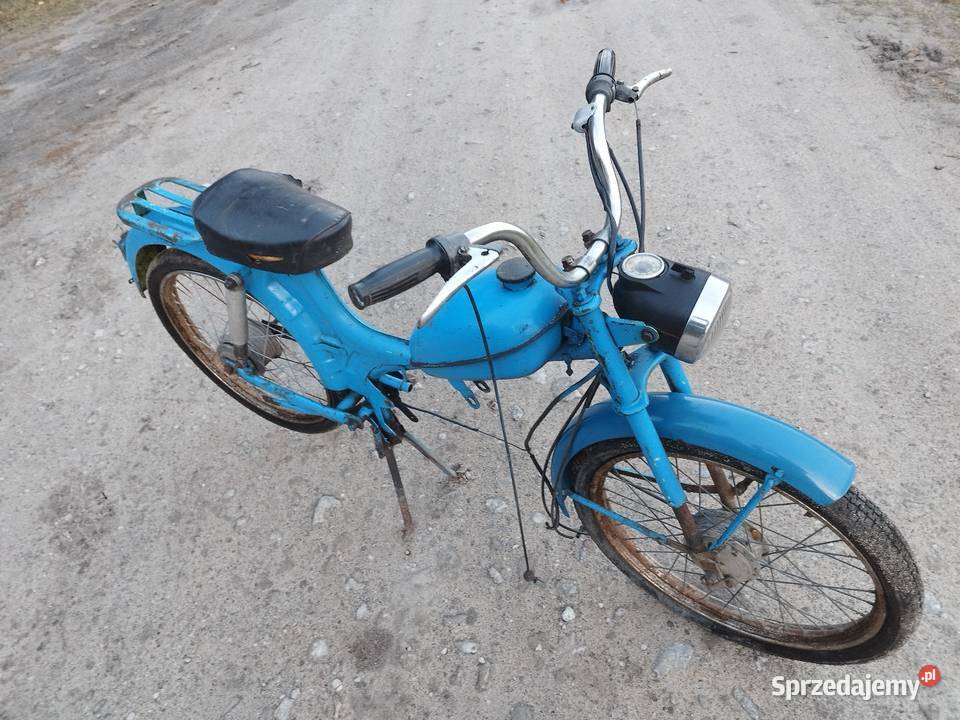 Dwa Motorowery Komar Biała Podlaska