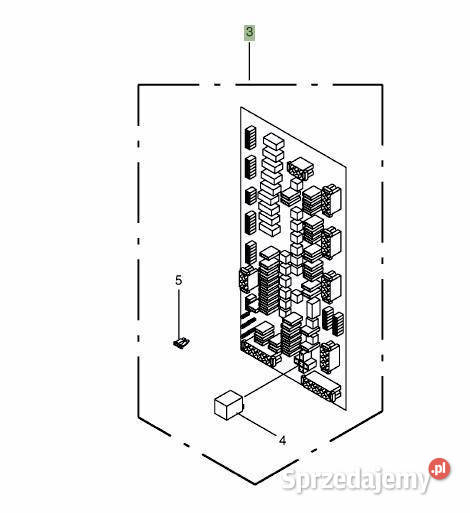 Krone Big M II płyta moduł sterownik komputer Jastrzębniki