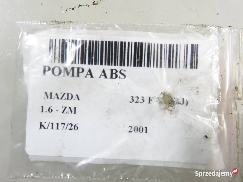 POMPA ABS MAZDA 323 F VI BJ 2057946