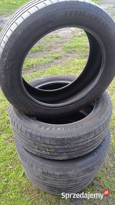 Opony Goodyear 2155518 215 łódzkie Proszenie sprzedam