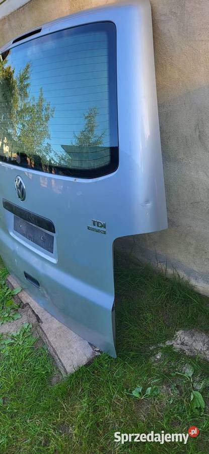 Sprzedam klapę tyl vw transporter t5 2010r podkarpackie Narol sprzedam