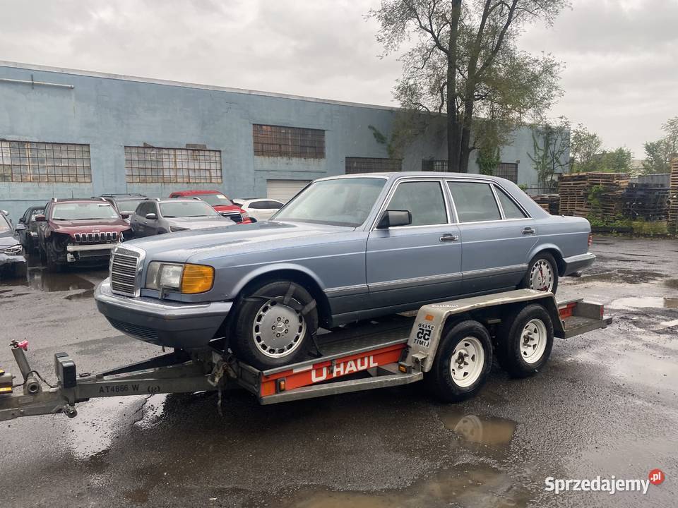 Mercedes 560 SEL OKAZJA mazowieckie Płock sprzedam