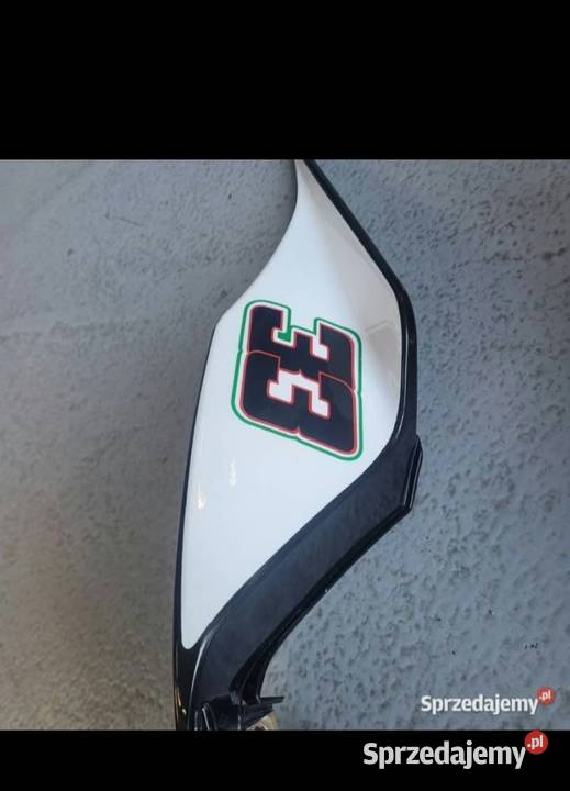 APRILIA RS 4 RS4 125 OEM OWIEWKA OSŁONA TYŁ Nowy Tomyśl