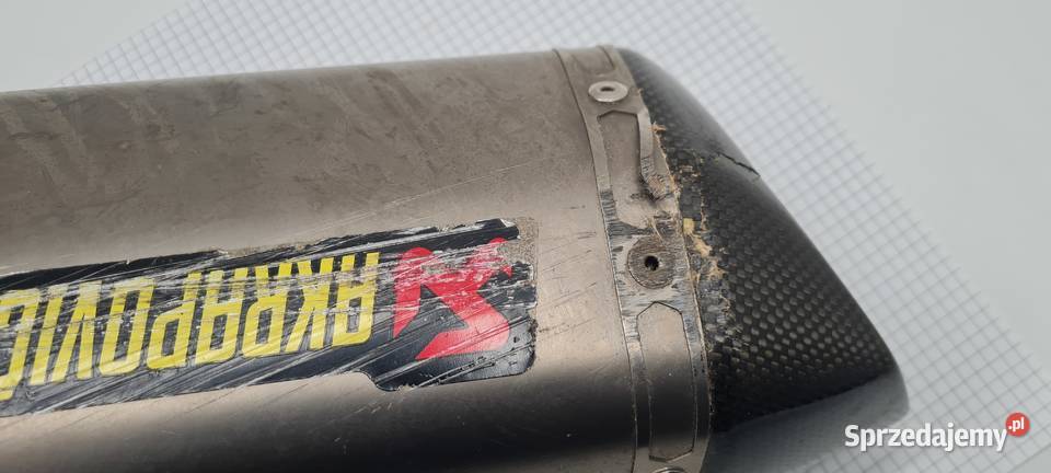 tłumik Akrapovic Yamaha MT 125 2023 mazowieckie