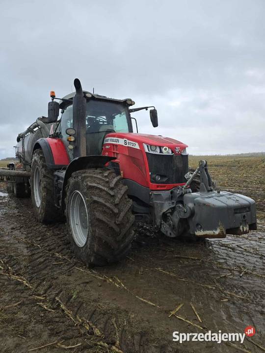 Massey Ferguson 8737s Massey Ferguson Sokoły