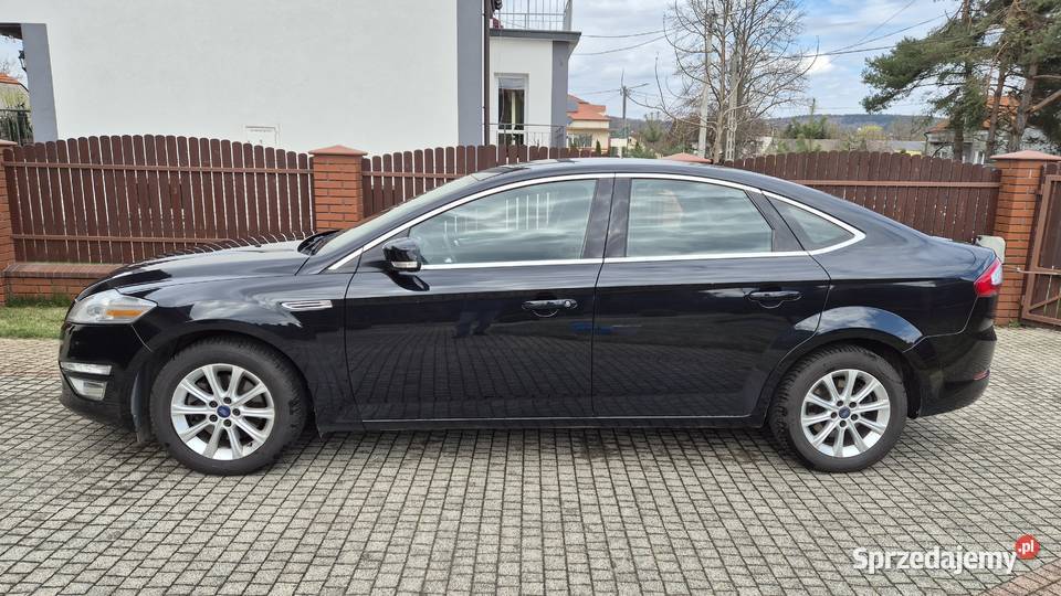 Ford Mondeo MK4 203 automat benzyna czarny