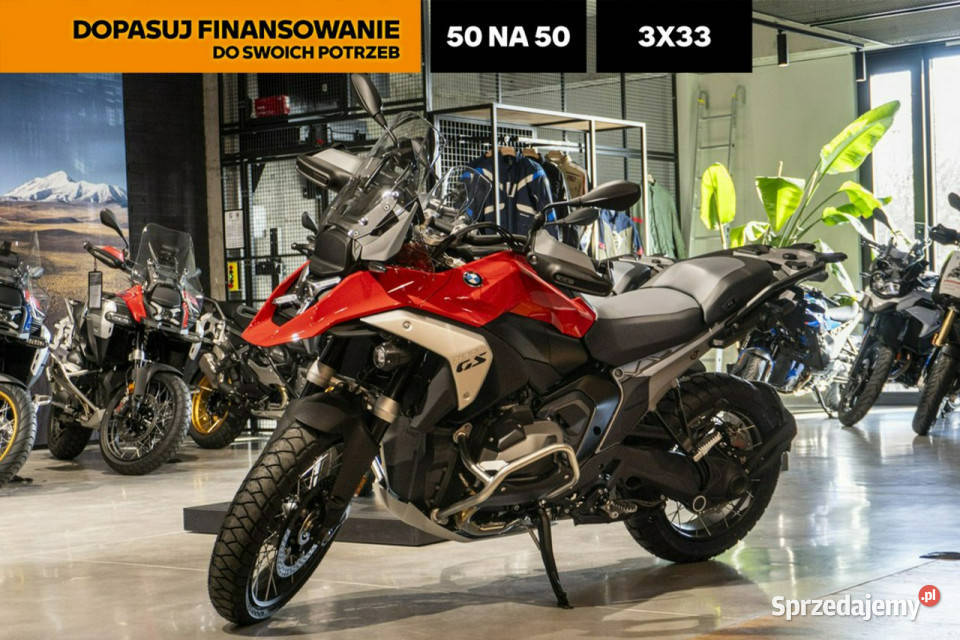 BMW GS R 1300 GS AGX Dostępny ręki Łódź sprzedam