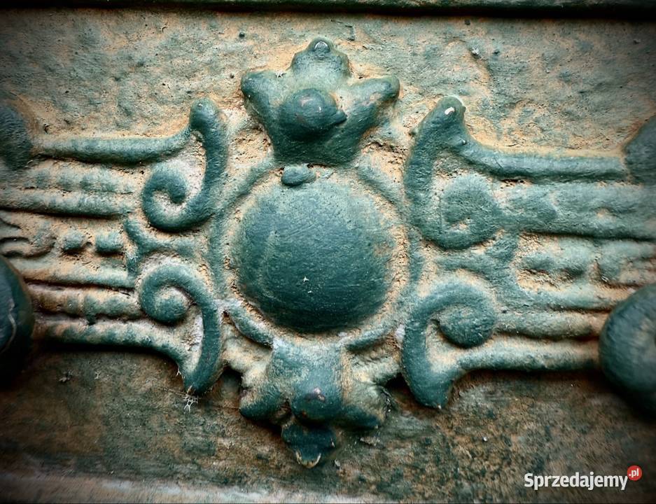 Komoda bieliźniarka vintage zielona shabby chic 97cm Przeworsk