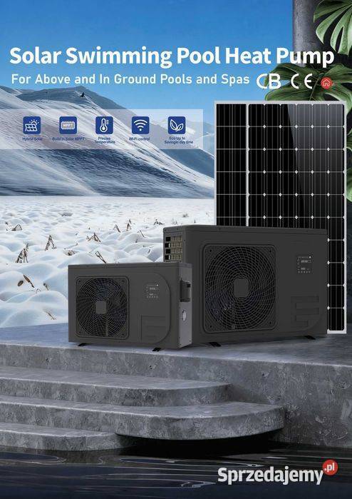 SUPER HIT Pompa ciepła basenowa DEYE