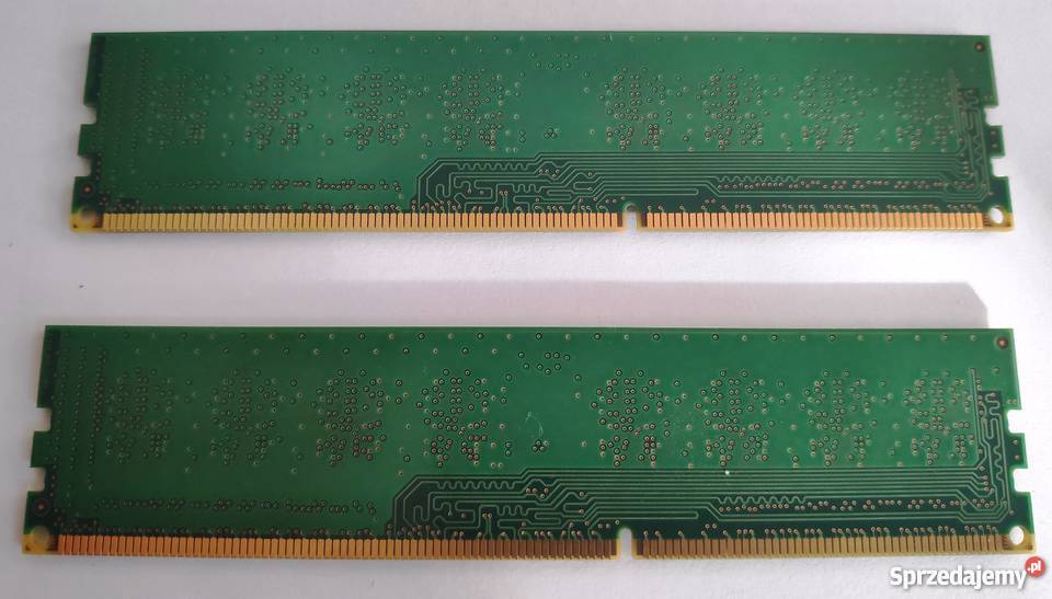 Kości Pamięci Samsung 2 x 2 GB DDR3 PC310600 DDR3 mazowieckie Pruszków