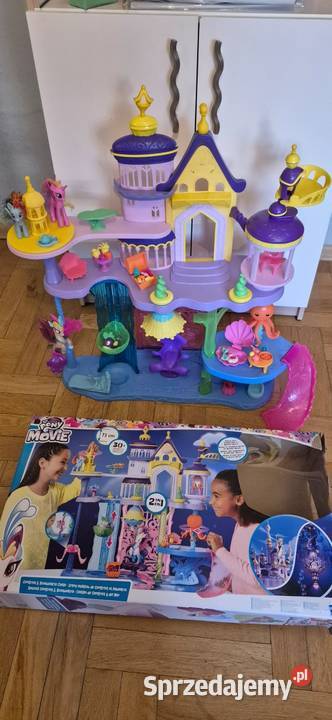 Zamek My Little Pony CanterlotSeaquestria 2w1 Pozostałe Damnica sprzedam