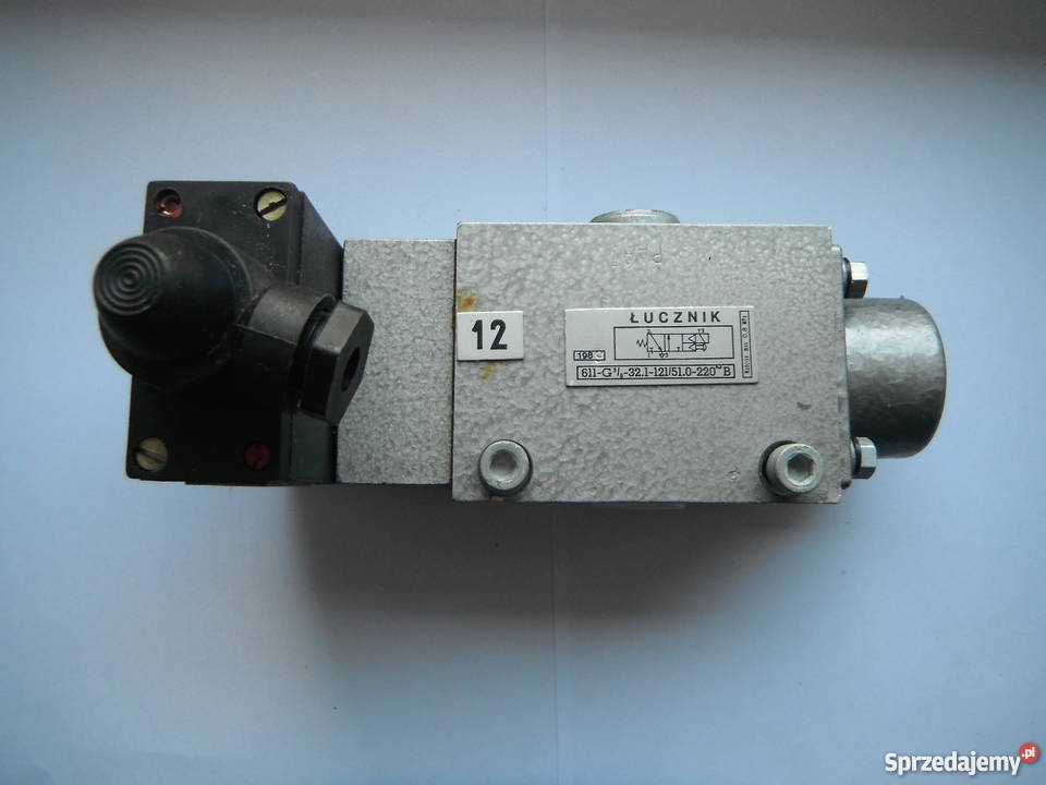 Zawór rozdzielacz 13 Łucznik Radom sterowany Chlewiska