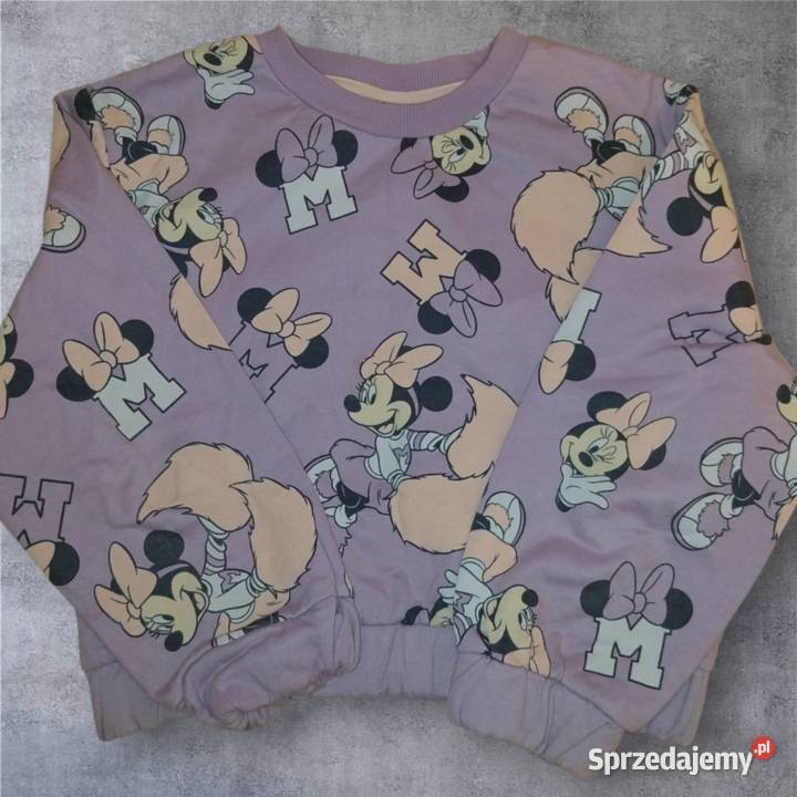 Bluza dziewczynki Disney Junior Minnie 134 lubelskie Kraśnik