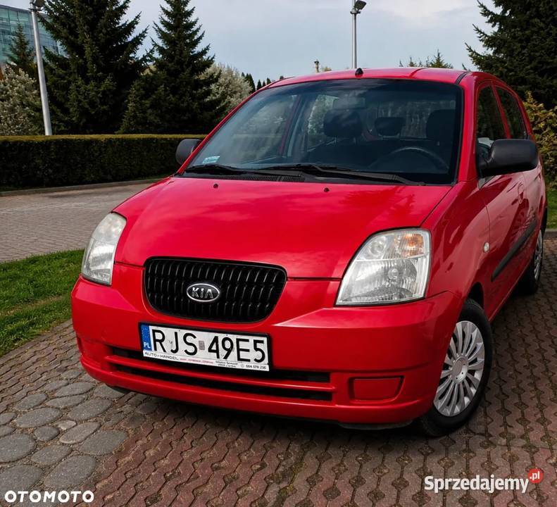 KIA PICANTO 10 Rok produkcji 2007 Rzeszów