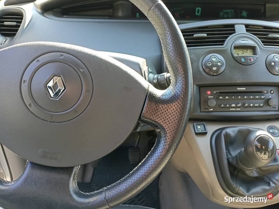 Renault Megane Scenic LPGnowe sprzęgłodługie 250000km Scenic Ciechanów