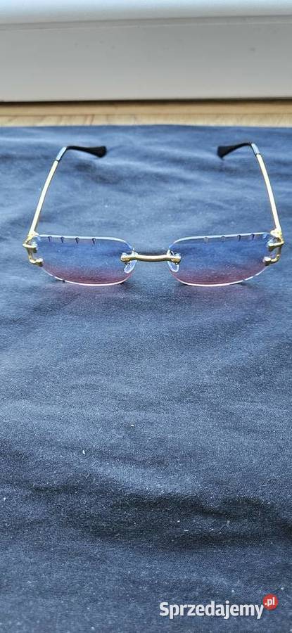 Okulary przeciwsłoneczne Cartier Pozostałe Wadowice