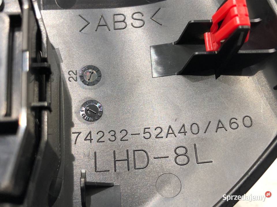 PRZEŁĄCZNIK SZYB LEXUS LBX 8404048230 Crossover