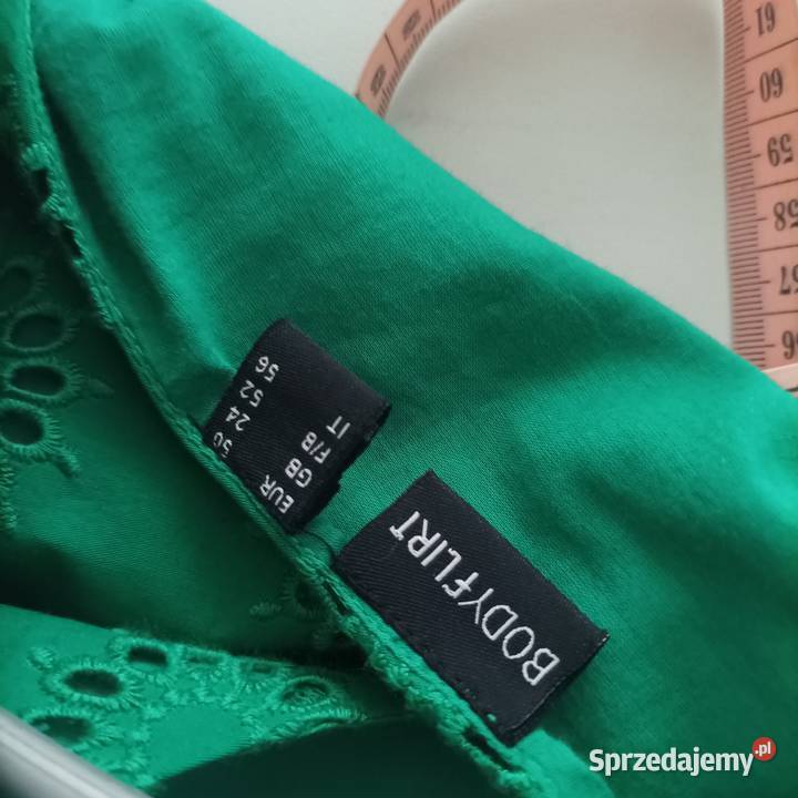 Sukienka zielona z Bonprix 50 Tychy