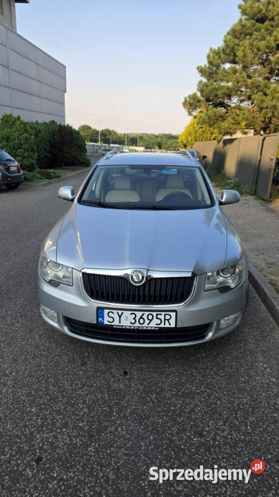 koda Superb Skoda SuperB kombi na raty wynajem Kraków