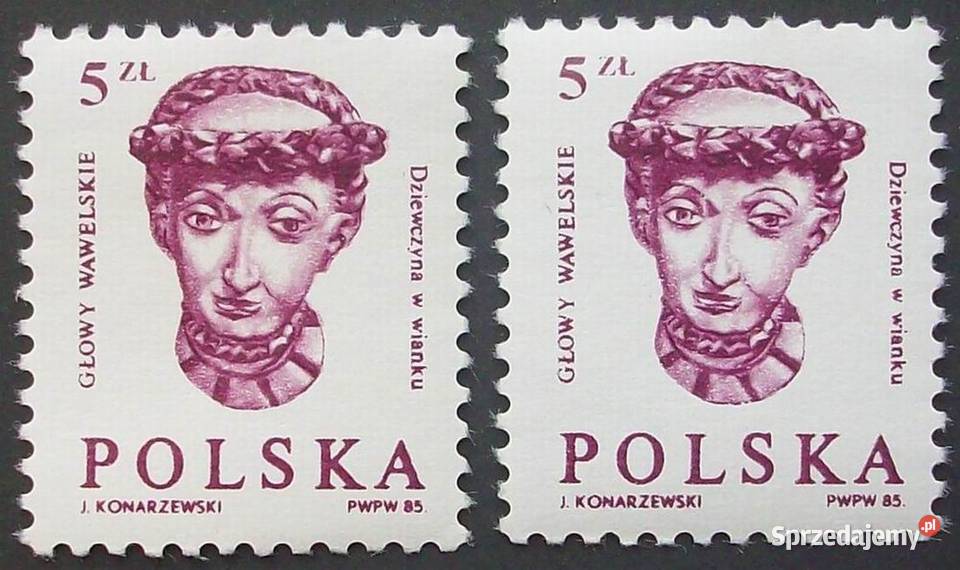 L Znaczki polskie 1985 kwartał III łódzkie Leźnica Wielka-Osiedle sprzedam