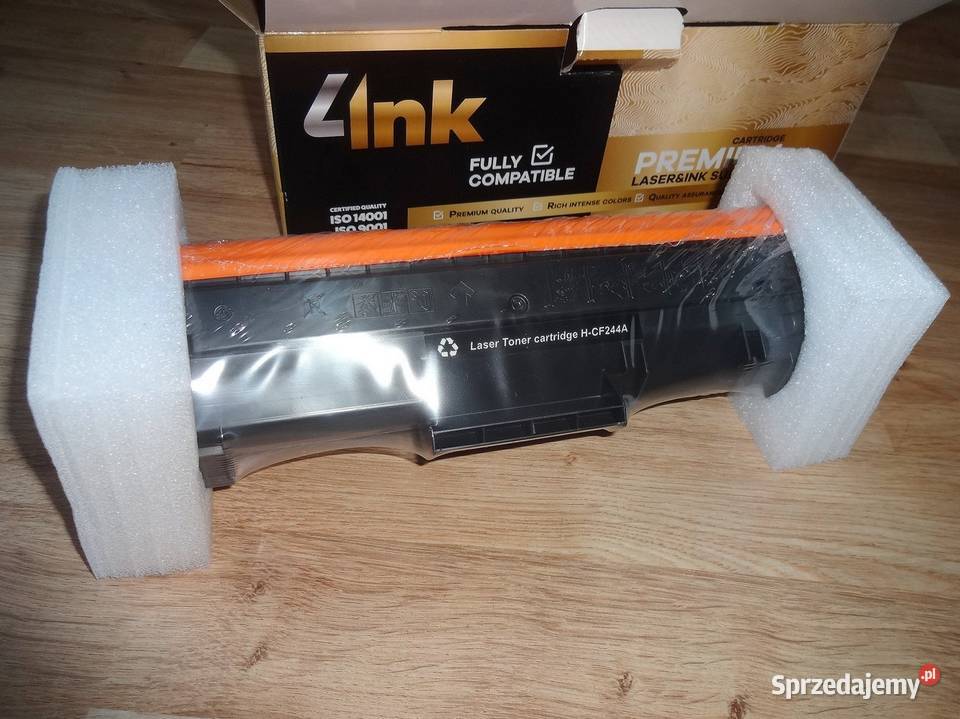 Toner HCF244A do drukarki laserowej HP Szczecin sprzedam