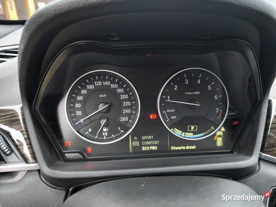 BMW X1 20 XDRIVE 25i F48 2018R POLSKA AUTOMAT wspomaganie kierownicy Warszawa
