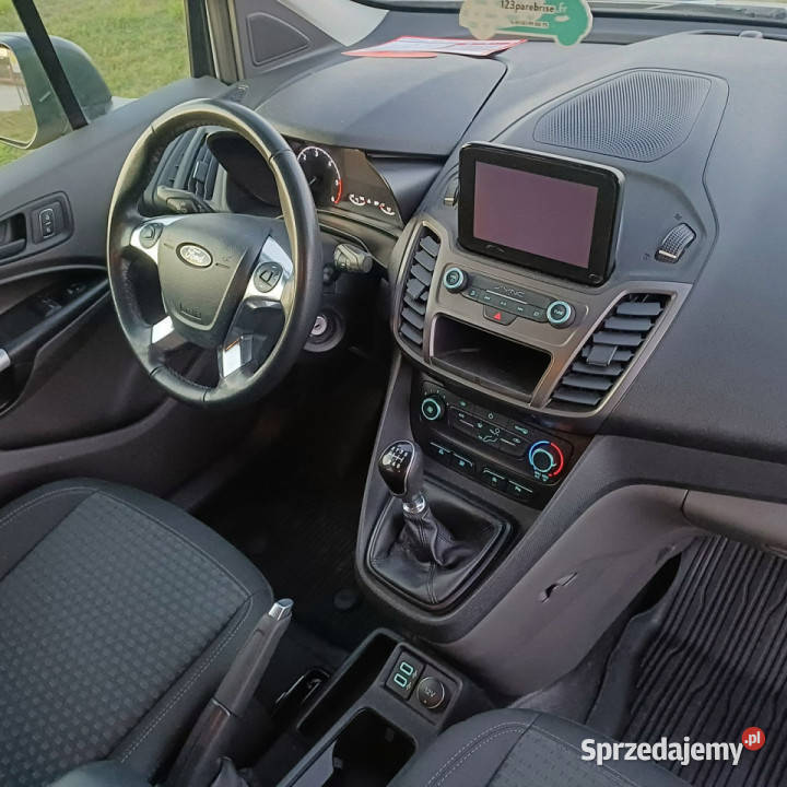 Ford Transit Connect Nawigacja Kamera Cofania II czujnik parkowania Transit Connect Suchorzew
