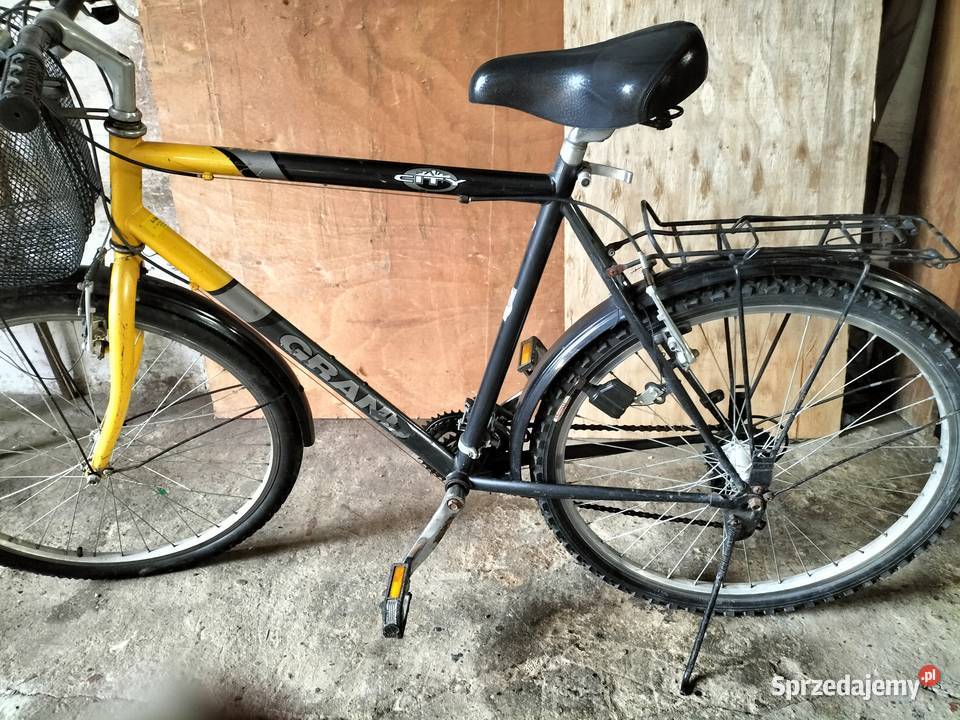 Sprzedam rower GRAND CITY Krasnystaw sprzedam
